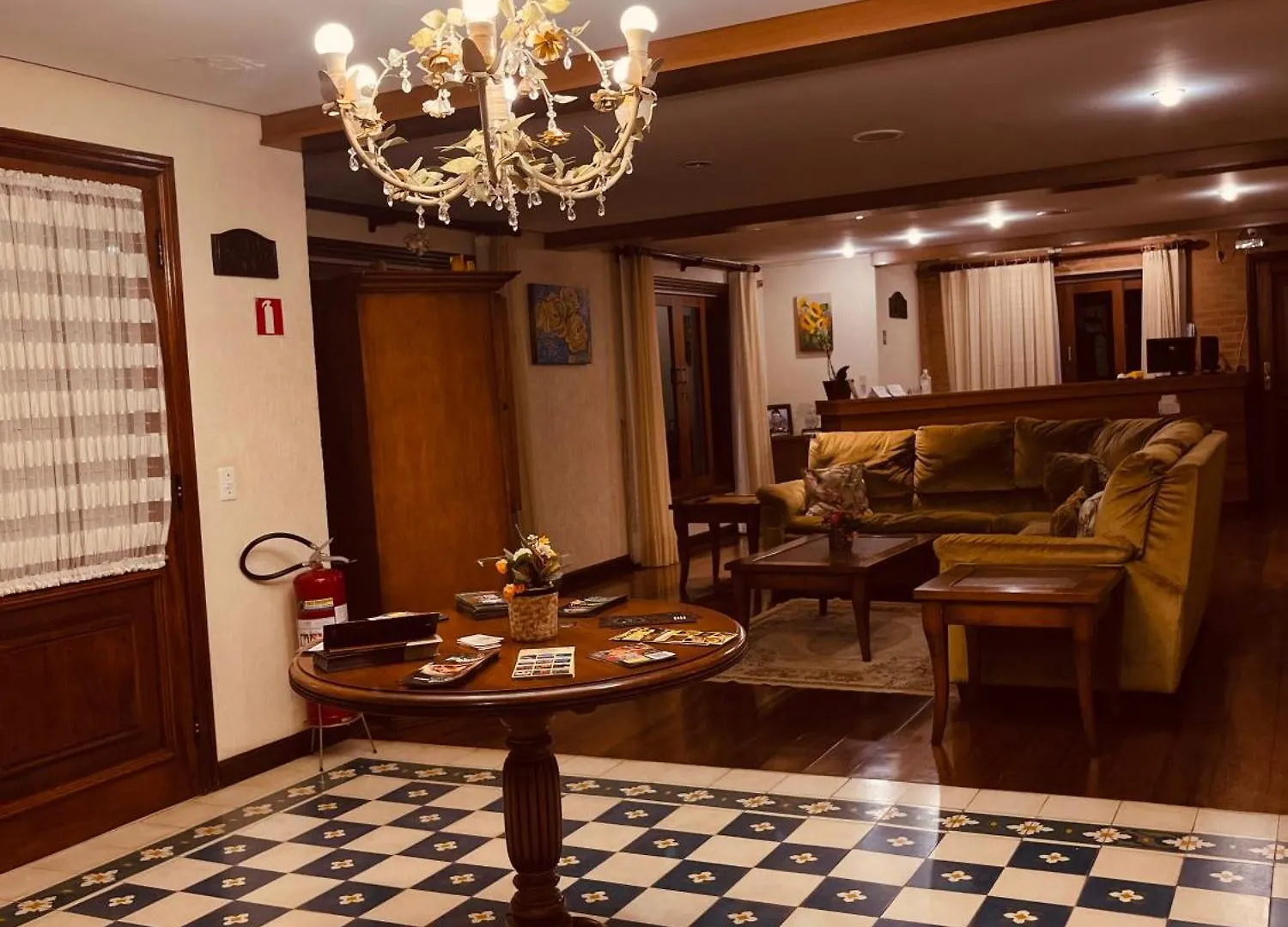 Pousada Joia Da Serra By Hotel Platanus Campos do Jordao Inn